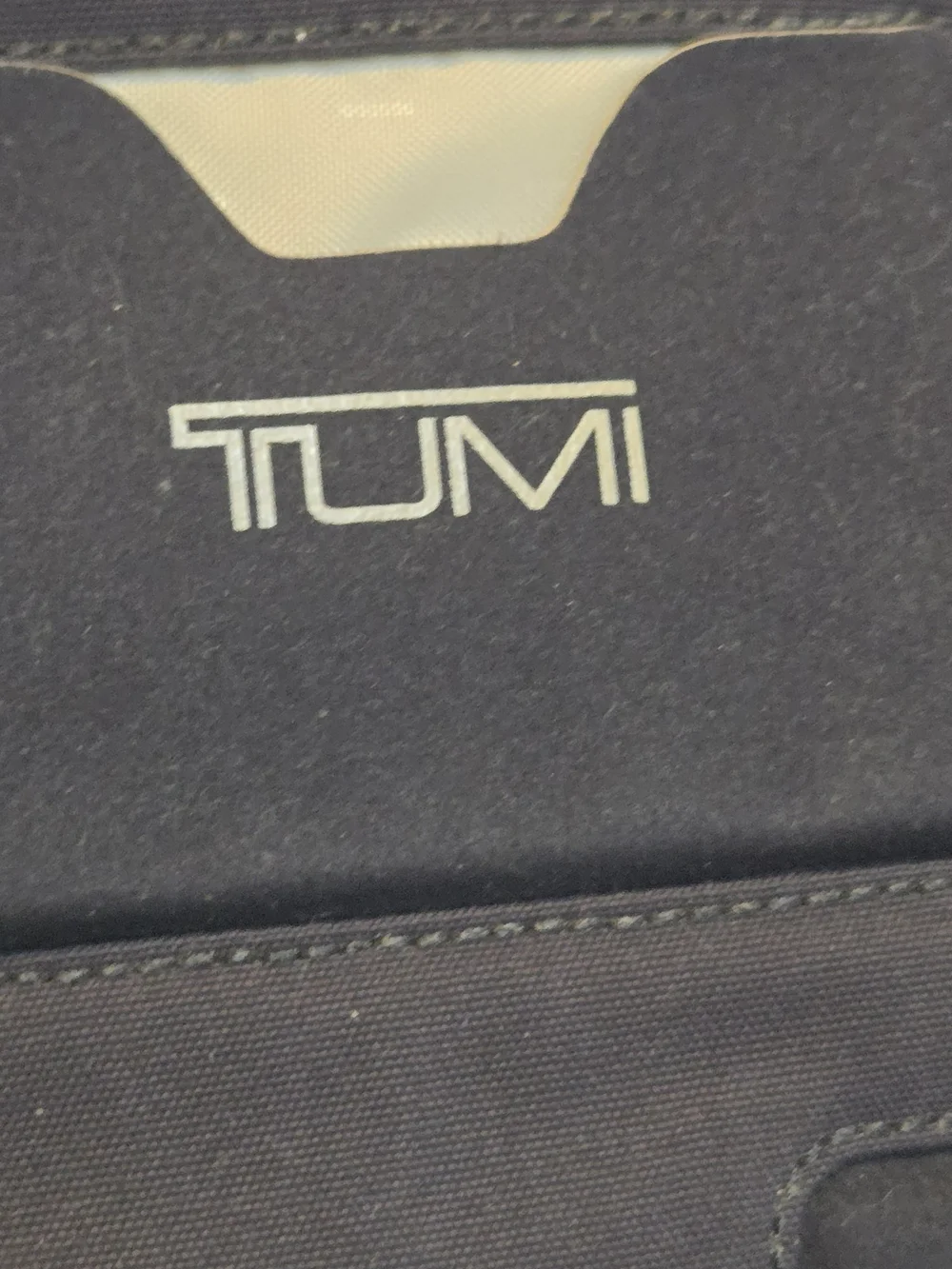 Tumi Waist  Belt Bag Perfect For Traveling Military Grade Thick Nylon Fabric